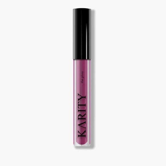 💖3/$15💖 Karity The Gloss Red High-Shine Liquid Lipstick "Riley" Vegan NIB - Picture 3 of 7